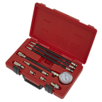 Petrol Engine Compression Test Kit 10pc VSE206