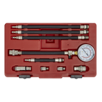 Petrol Engine Compression Test Kit 10pc VSE206