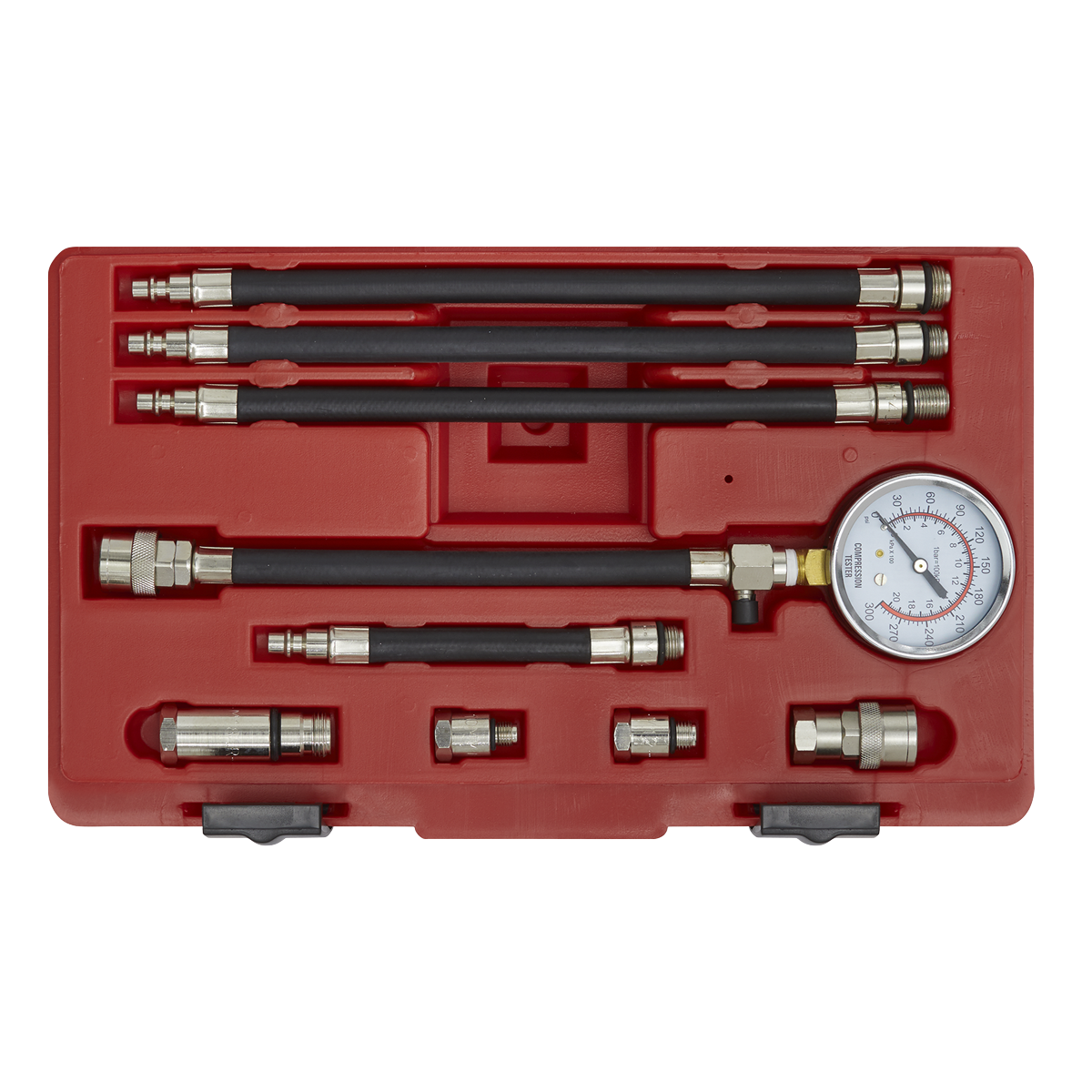 Petrol Engine Compression Test Kit 10pc VSE206