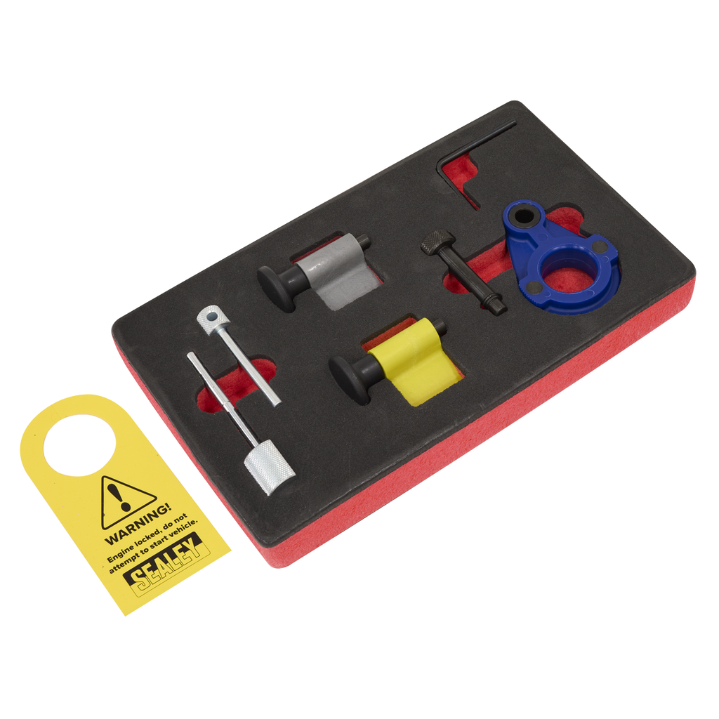 Diesel Engine Timing Tool Kit for VAG, Ford & Mitsubishi 1.2D/1.4D/1.6D/2.0D - Belt Drive VSE2092