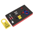Diesel Engine Timing Tool Kit for VAG, Ford & Mitsubishi 1.2D/1.4D/1.6D/2.0D - Belt Drive VSE2092