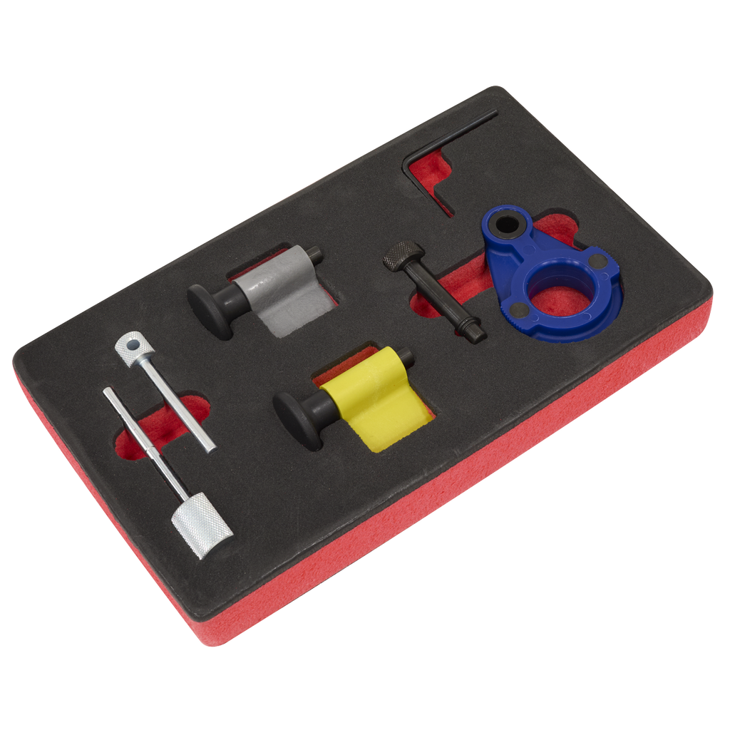 Diesel Engine Timing Tool Kit for VAG, Ford & Mitsubishi 1.2D/1.4D/1.6D/2.0D - Belt Drive VSE2092