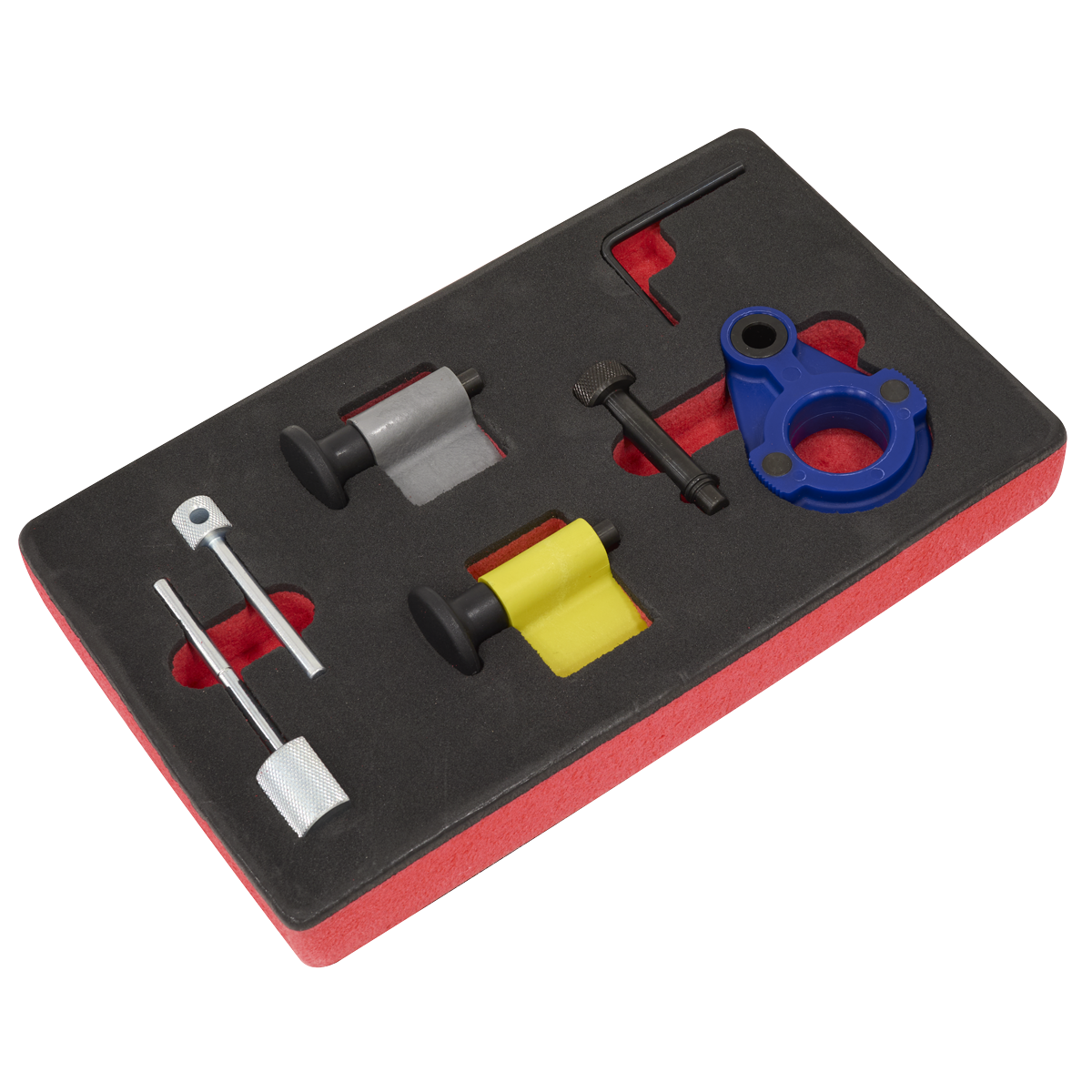Diesel Engine Timing Tool Kit for VAG, Ford & Mitsubishi 1.2D/1.4D/1.6D/2.0D - Belt Drive VSE2092