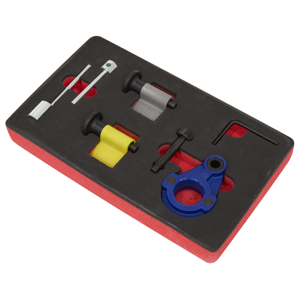 Diesel Engine Timing Tool Kit for VAG, Ford & Mitsubishi 1.2D/1.4D/1.6D/2.0D - Belt Drive VSE2092