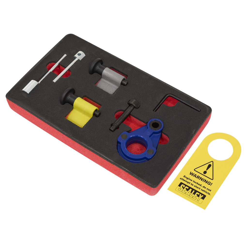 Diesel Engine Timing Tool Kit for VAG, Ford & Mitsubishi 1.2D/1.4D/1.6D/2.0D - Belt Drive VSE2092