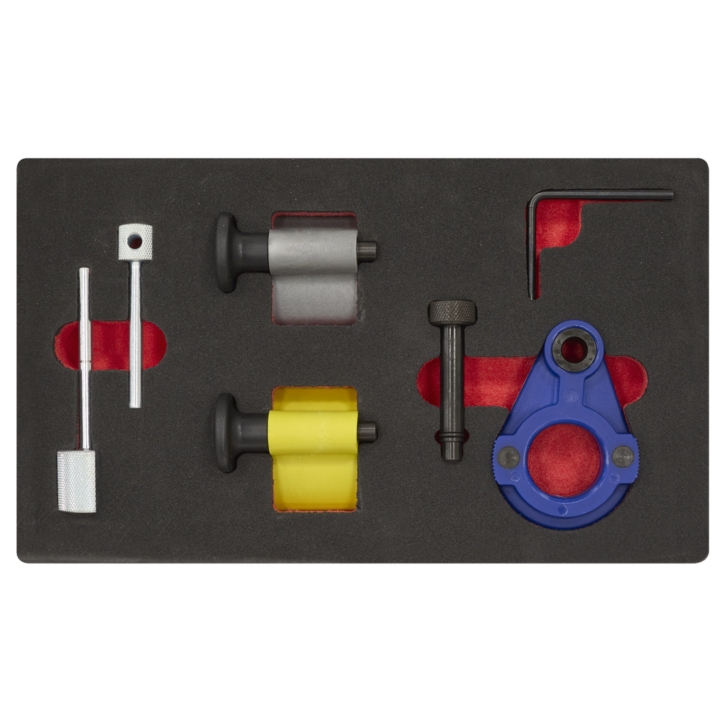 Diesel Engine Timing Tool Kit for VAG, Ford & Mitsubishi 1.2D/1.4D/1.6D/2.0D - Belt Drive VSE2092