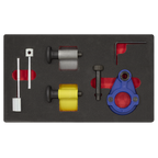 Diesel Engine Timing Tool Kit for VAG, Ford & Mitsubishi 1.2D/1.4D/1.6D/2.0D - Belt Drive VSE2092
