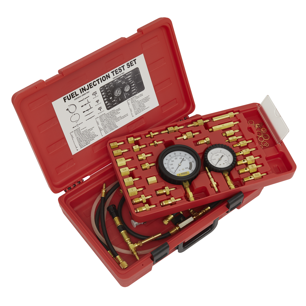 Fuel Injection Pressure Test Kit VSE210