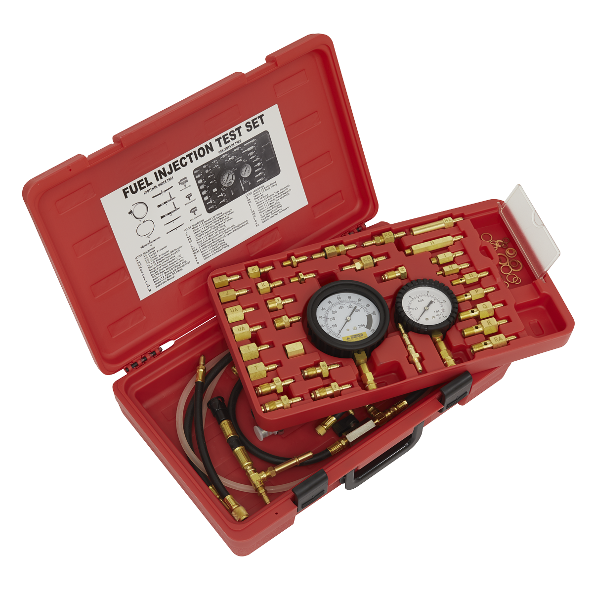 Fuel Injection Pressure Test Kit VSE210