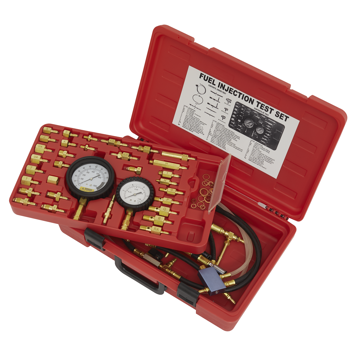 Fuel Injection Pressure Test Kit VSE210