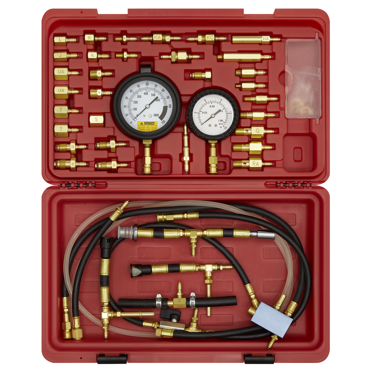 Fuel Injection Pressure Test Kit VSE210