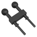 Petrol Engine Camshaft Setting Tool - VAG 1.4, 1.6 16v/FSi - Belt Drive VSE2357A