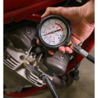 Petrol Compression Tester Deluxe Kit 6pc VSE300D