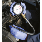 Petrol Compression Tester Deluxe Kit 6pc VSE300D