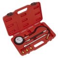 Petrol Compression Tester Deluxe Kit 6pc VSE300D