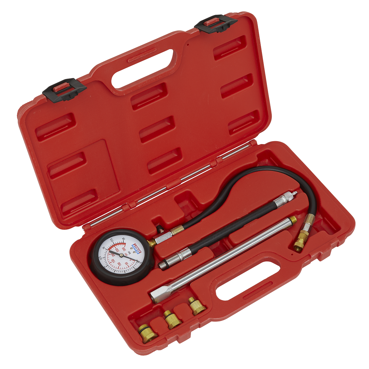 Petrol Compression Tester Deluxe Kit 6pc VSE300D