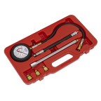 Petrol Compression Tester Deluxe Kit 6pc VSE300D