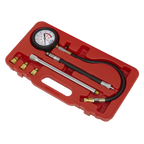 Petrol Compression Tester Deluxe Kit 6pc VSE300D