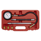 Petrol Compression Tester Deluxe Kit 6pc VSE300D