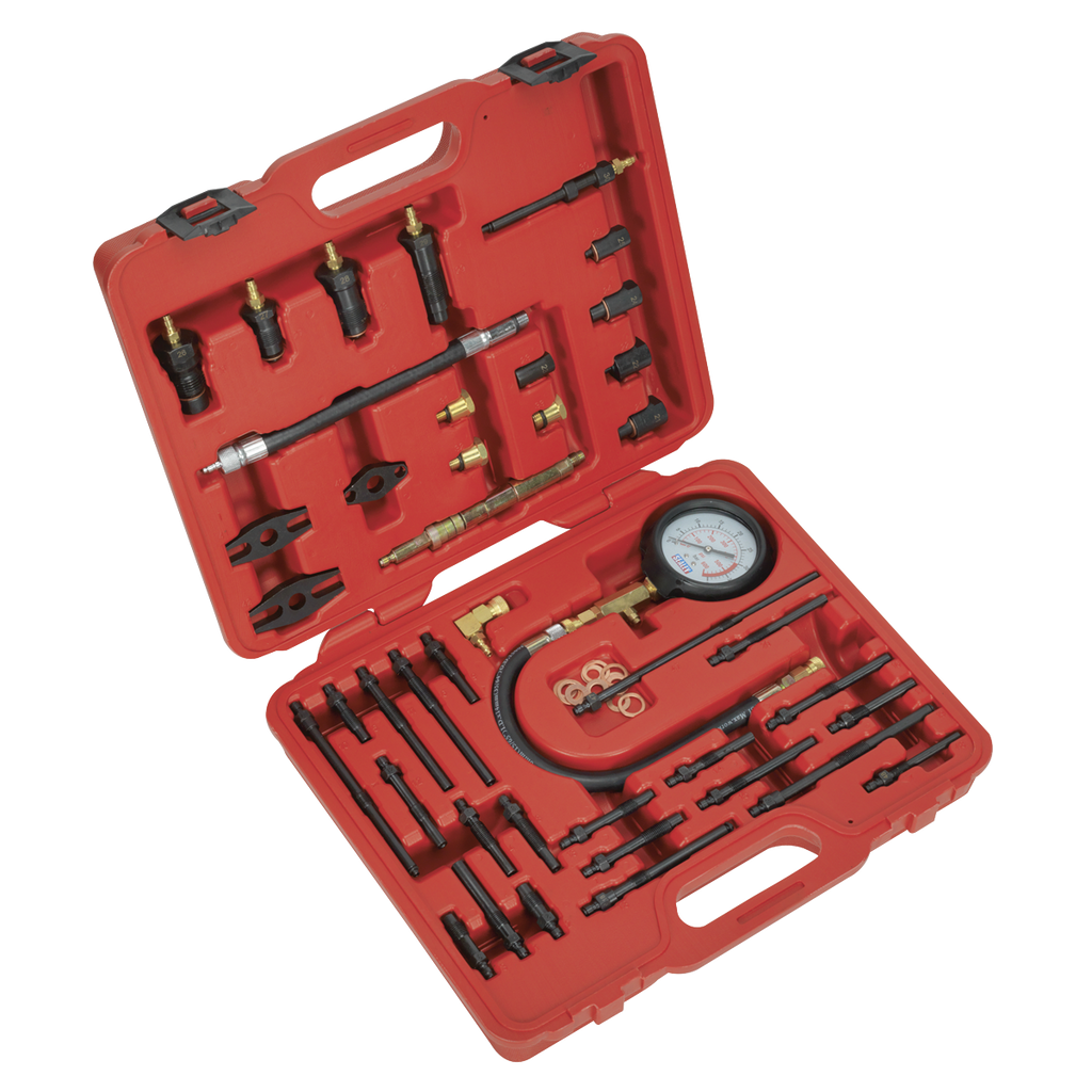 Petrol & Diesel Master Compression Test Kit VSE3155
