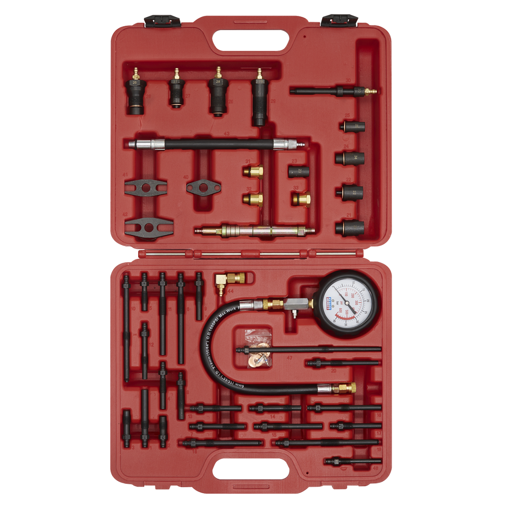 Petrol & Diesel Master Compression Test Kit VSE3155
