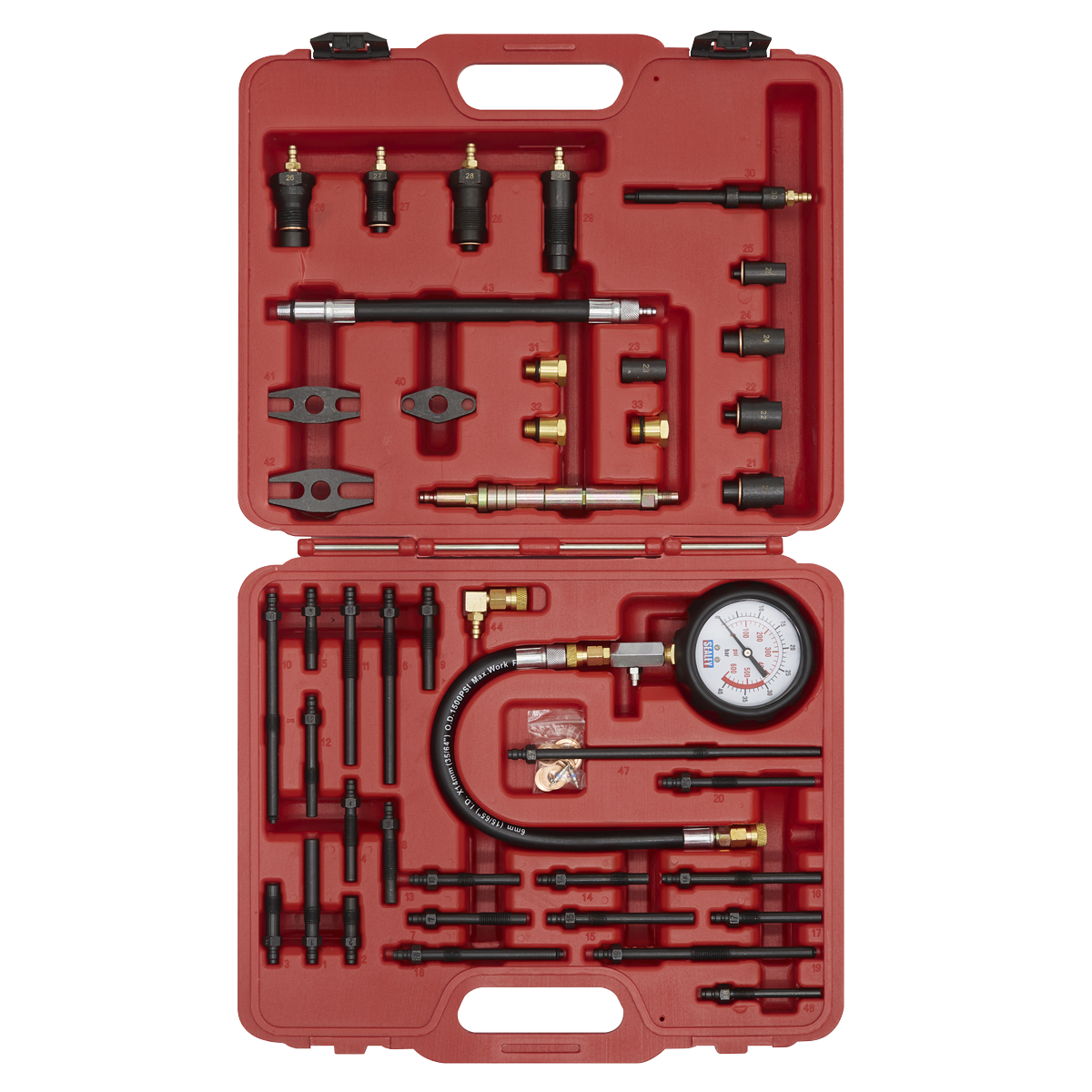 Petrol & Diesel Master Compression Test Kit VSE3155