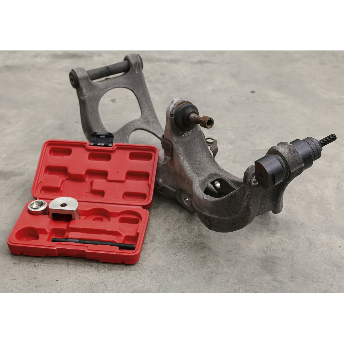Front Pivot Arm Bush Tool for Peugeot 407/508, Citroen C5/C6 VSE4785