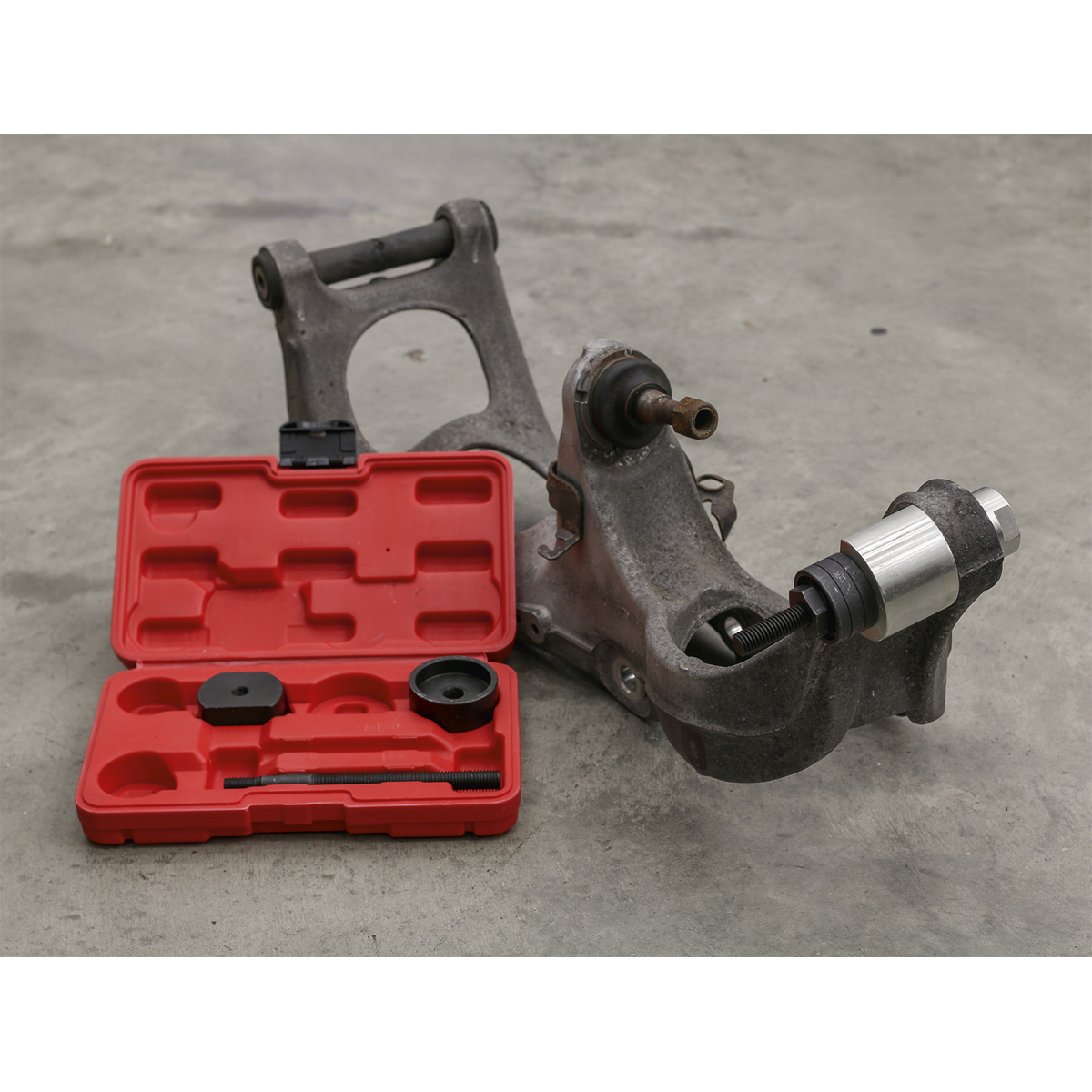 Front Pivot Arm Bush Tool for Peugeot 407/508, Citroen C5/C6 VSE4785