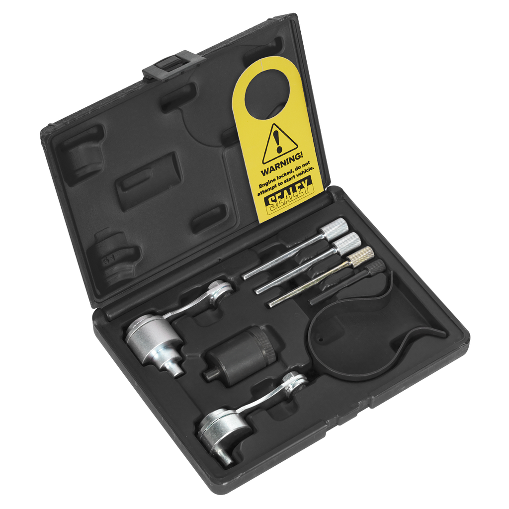 Diesel Engine Timing Tool Kit for Citroen, Jaguar, Land Rover, Peugeot 2.7D/3.0D - Belt Drive VSE5000A
