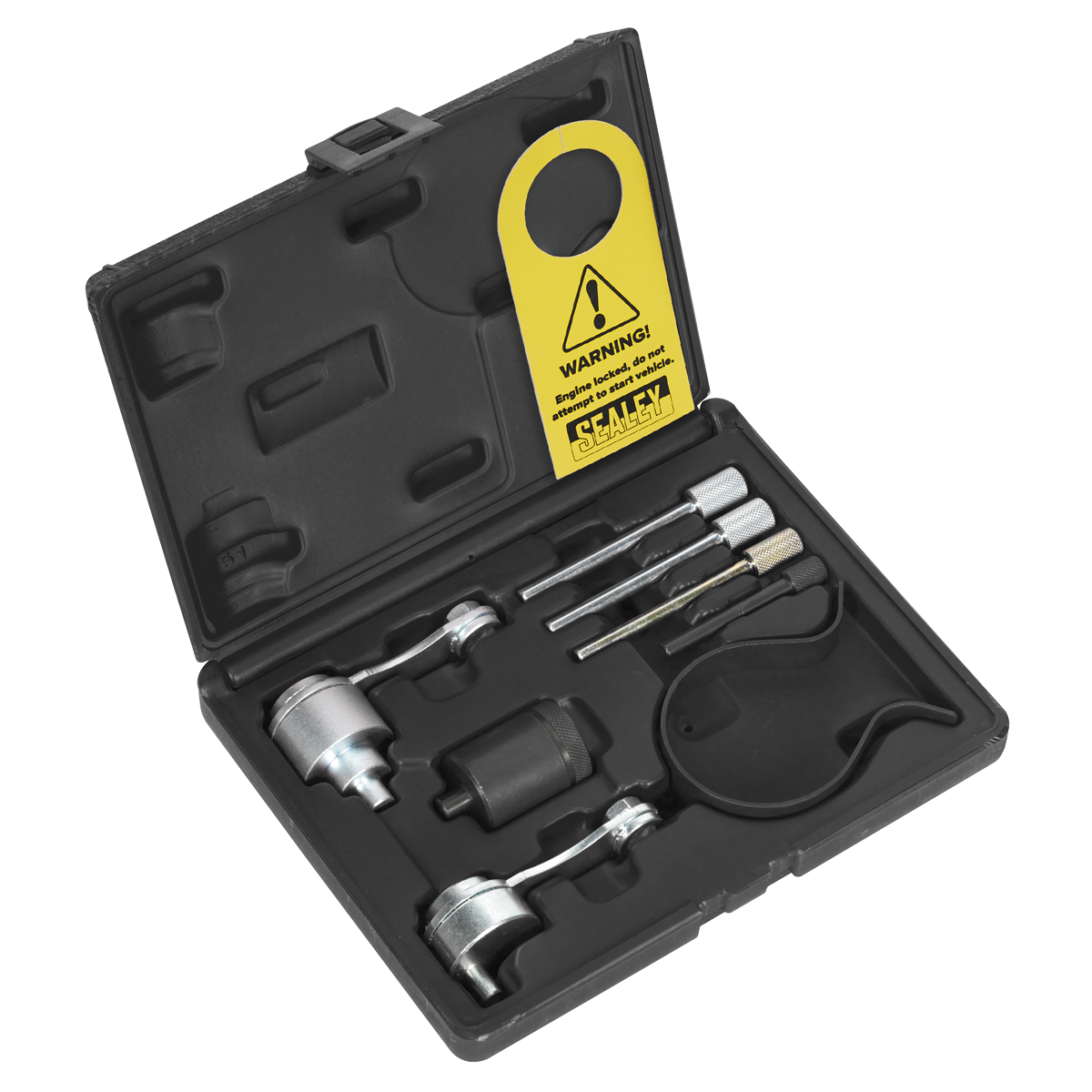 Diesel Engine Timing Tool Kit for Citroen, Jaguar, Land Rover, Peugeot 2.7D/3.0D - Belt Drive VSE5000A