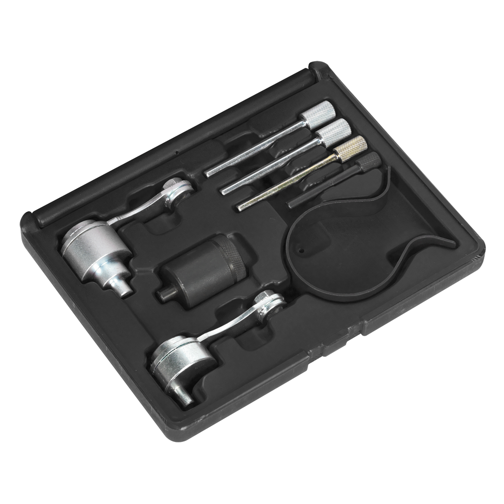 Diesel Engine Timing Tool Kit for Citroen, Jaguar, Land Rover, Peugeot 2.7D/3.0D - Belt Drive VSE5000A