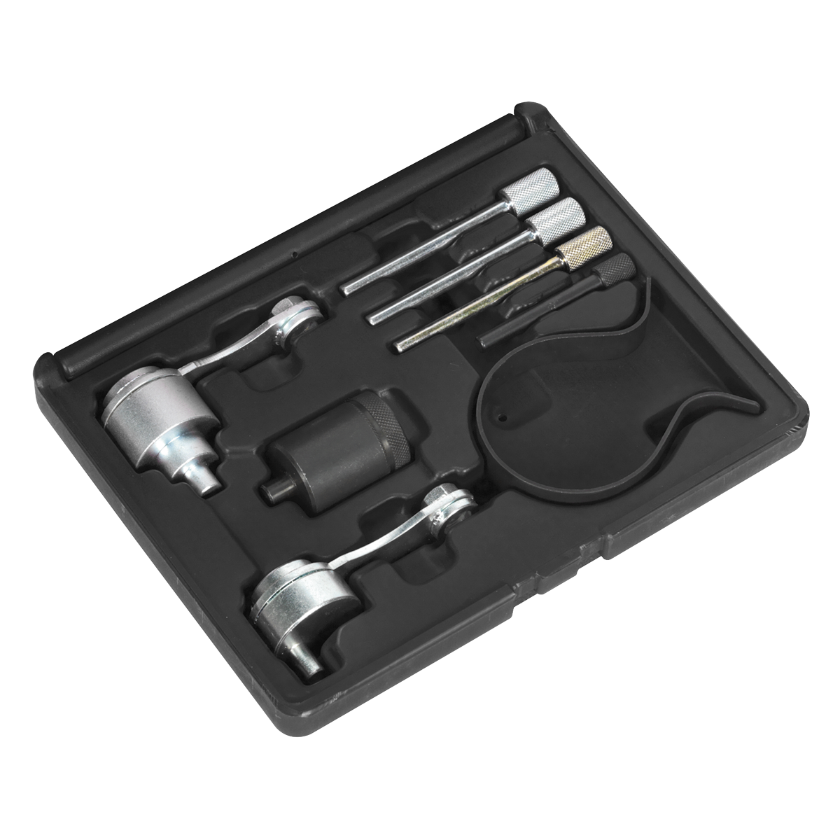 Diesel Engine Timing Tool Kit for Citroen, Jaguar, Land Rover, Peugeot 2.7D/3.0D - Belt Drive VSE5000A