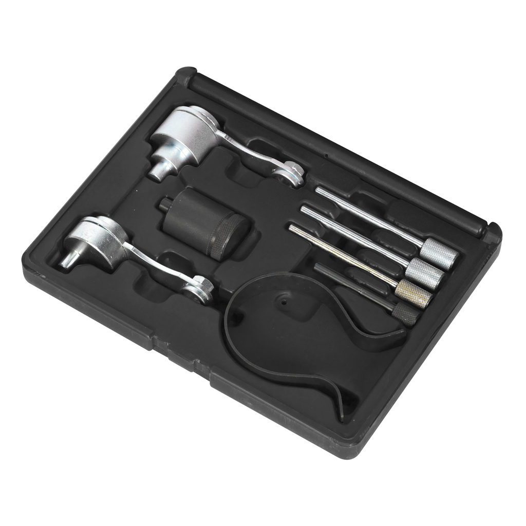 Diesel Engine Timing Tool Kit for Citroen, Jaguar, Land Rover, Peugeot 2.7D/3.0D - Belt Drive VSE5000A
