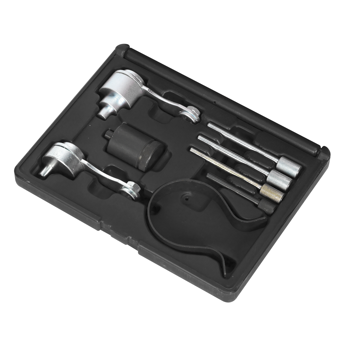 Diesel Engine Timing Tool Kit for Citroen, Jaguar, Land Rover, Peugeot 2.7D/3.0D - Belt Drive VSE5000A