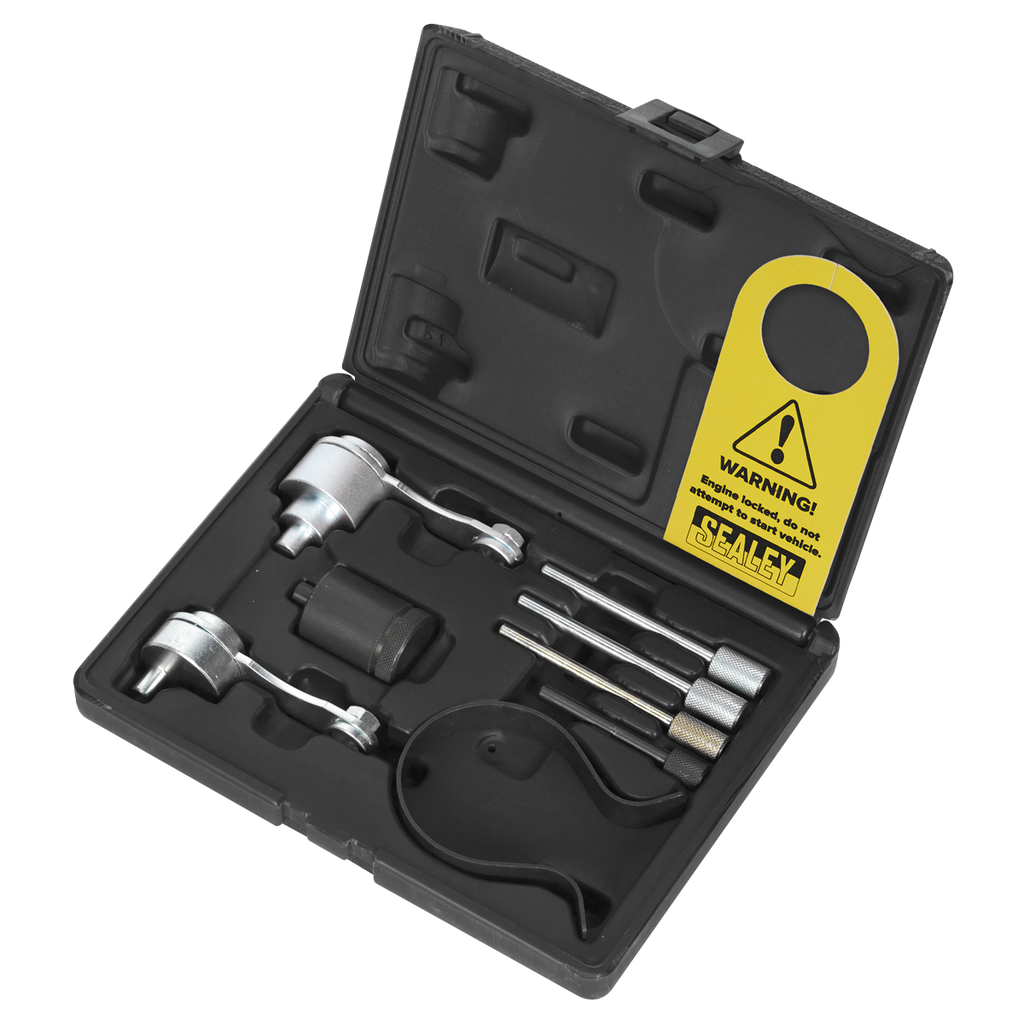 Diesel Engine Timing Tool Kit for Citroen, Jaguar, Land Rover, Peugeot 2.7D/3.0D - Belt Drive VSE5000A