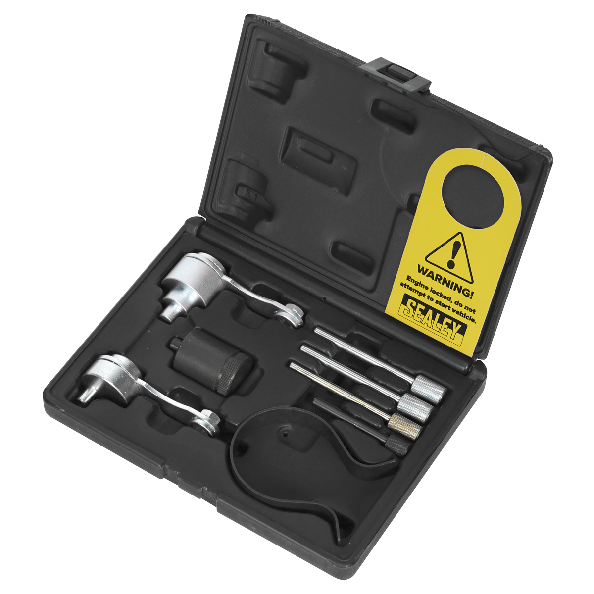 Diesel Engine Timing Tool Kit for Citroen, Jaguar, Land Rover, Peugeot 2.7D/3.0D - Belt Drive VSE5000A