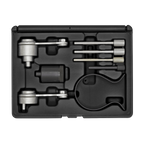 Diesel Engine Timing Tool Kit for Citroen, Jaguar, Land Rover, Peugeot 2.7D/3.0D - Belt Drive VSE5000A