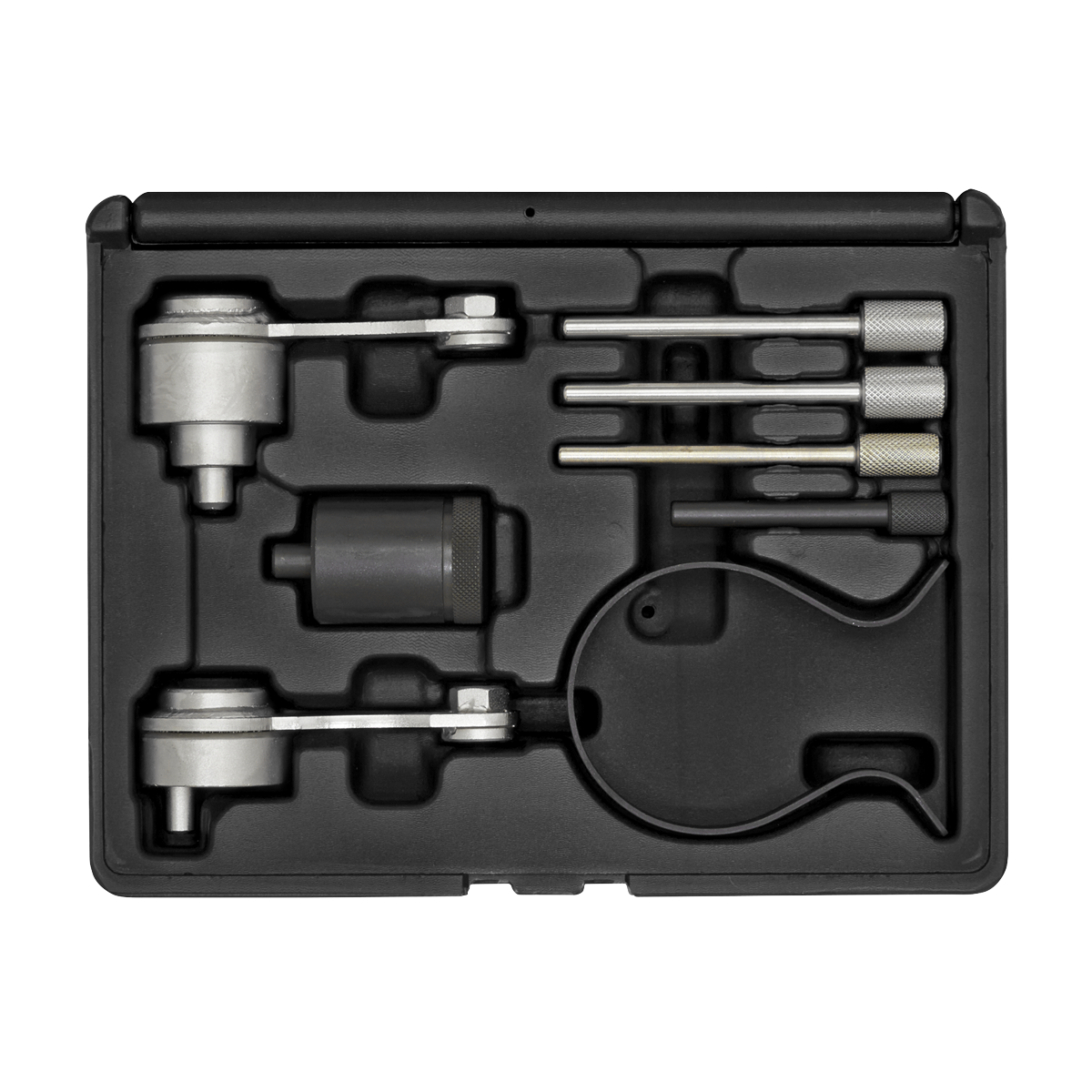 Diesel Engine Timing Tool Kit for Citroen, Jaguar, Land Rover, Peugeot 2.7D/3.0D - Belt Drive VSE5000A