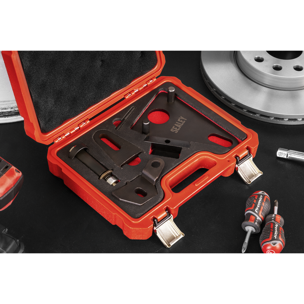 Front Pulley & Flywheel Locking Tool Set - Chain Drive VSE5032