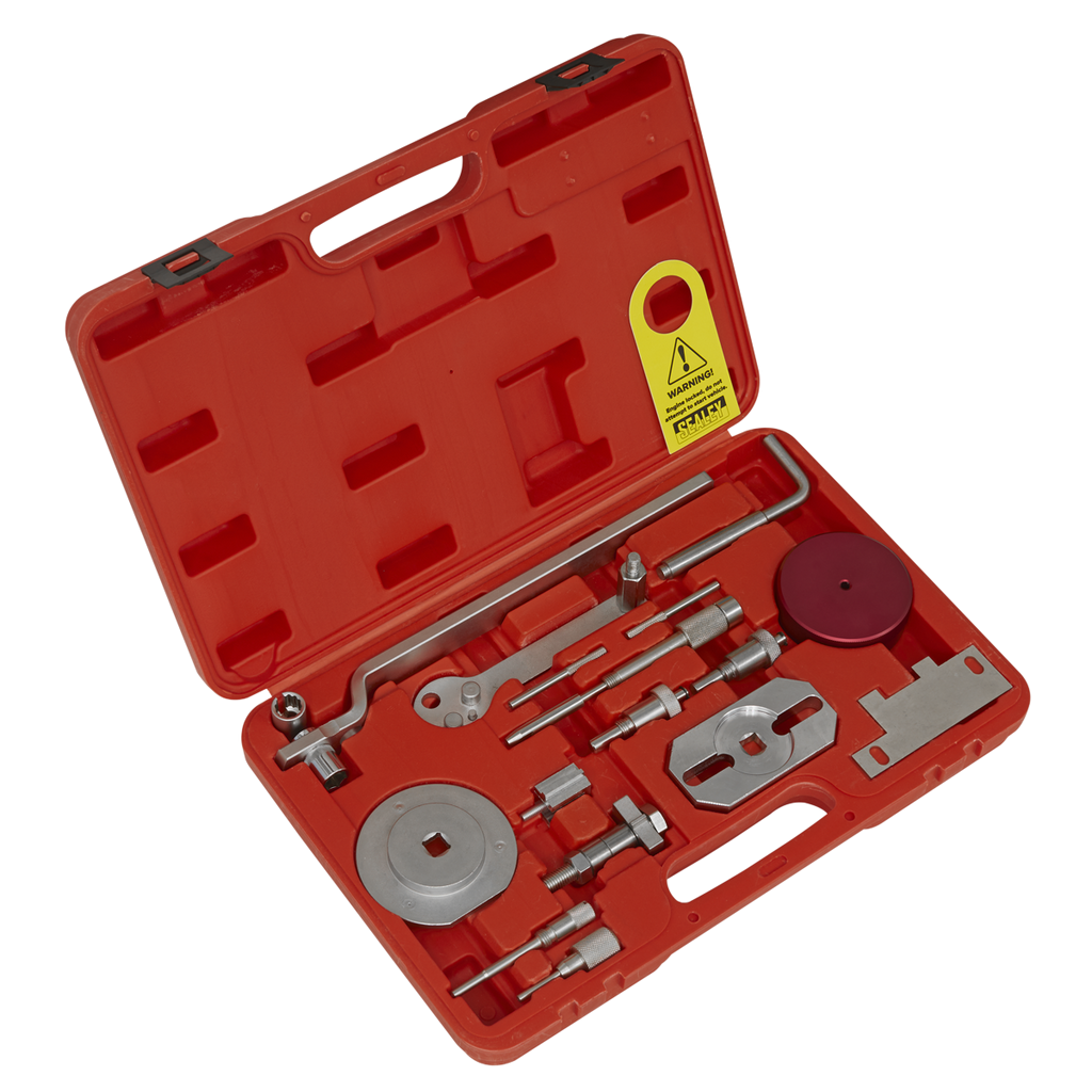 Diesel Engine Timing Tool Kit for Fiat, Ford, Iveco, PSA - 2.2D/2.3D/3.0D - Belt/Chain Drive VSE5036