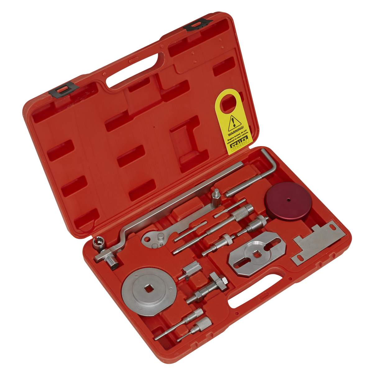 Diesel Engine Timing Tool Kit for Fiat, Ford, Iveco, PSA - 2.2D/2.3D/3.0D - Belt/Chain Drive VSE5036