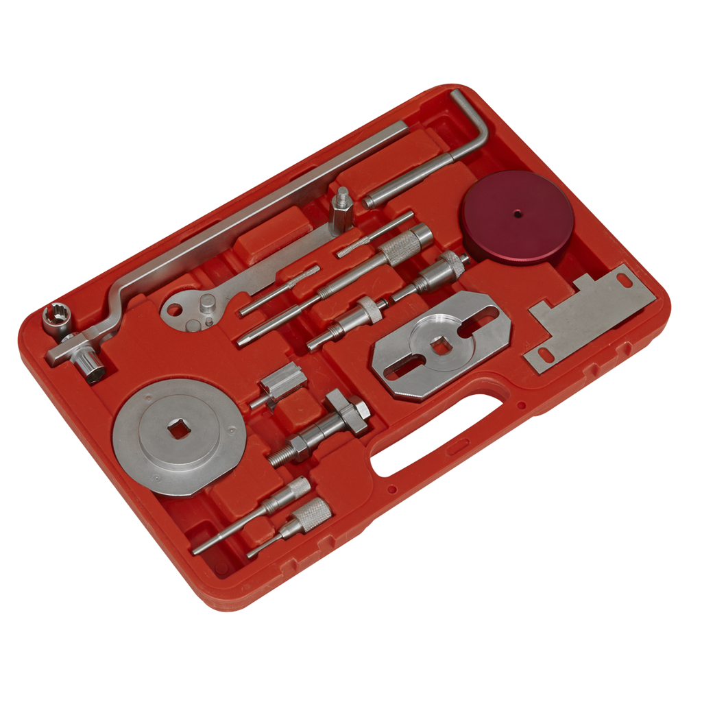 Diesel Engine Timing Tool Kit for Fiat, Ford, Iveco, PSA - 2.2D/2.3D/3.0D - Belt/Chain Drive VSE5036