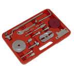 Diesel Engine Timing Tool Kit for Fiat, Ford, Iveco, PSA - 2.2D/2.3D/3.0D - Belt/Chain Drive VSE5036