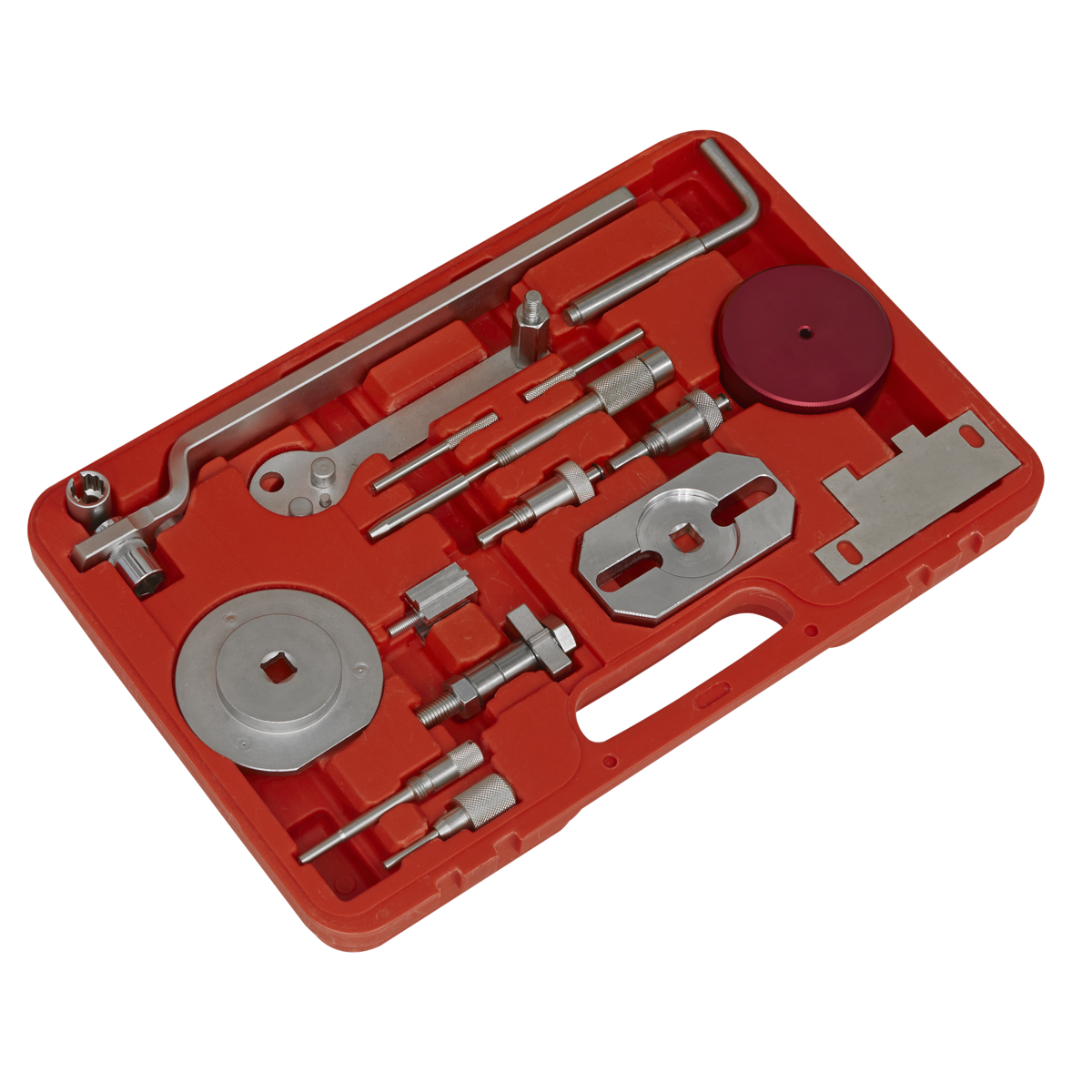 Diesel Engine Timing Tool Kit for Fiat, Ford, Iveco, PSA - 2.2D/2.3D/3.0D - Belt/Chain Drive VSE5036