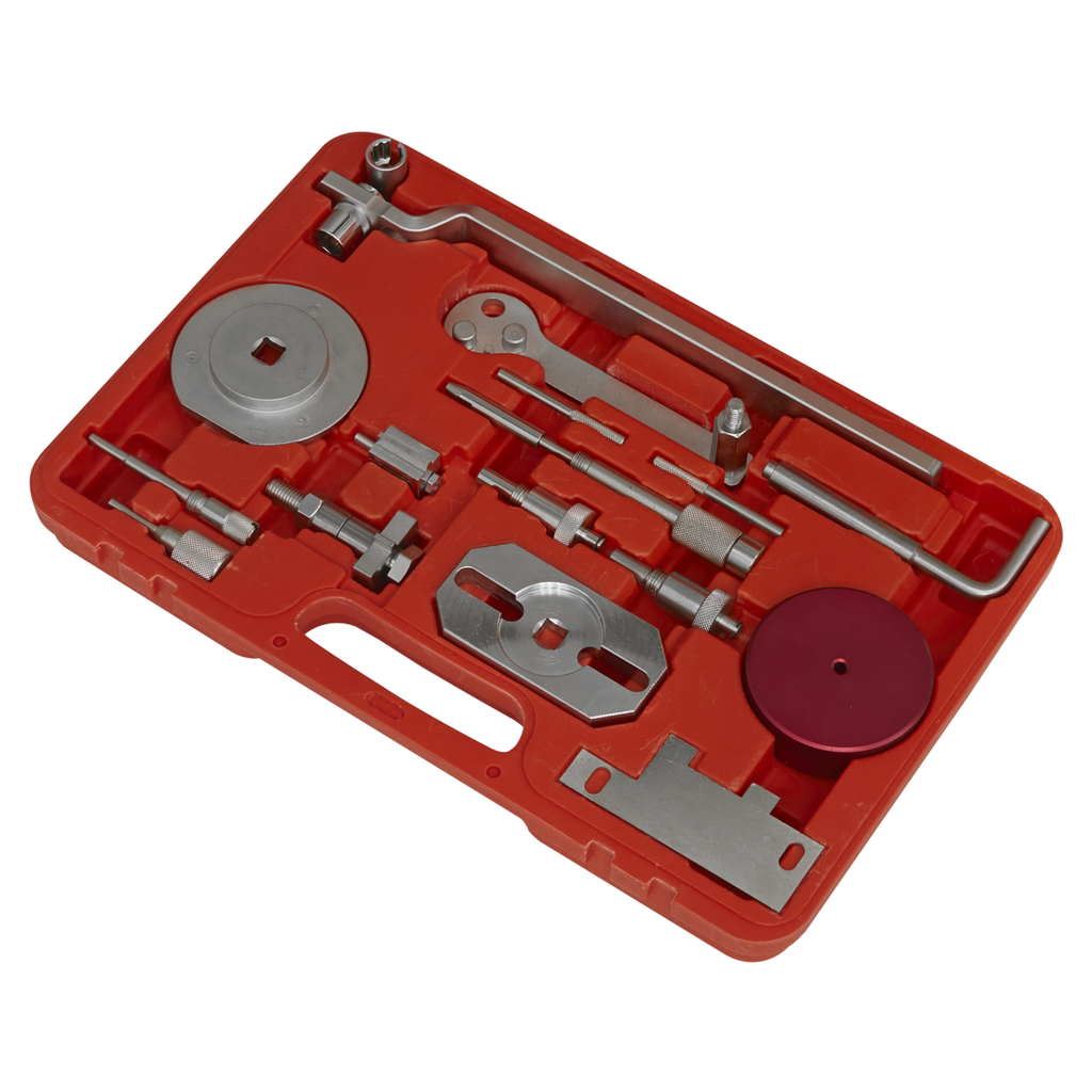 Diesel Engine Timing Tool Kit for Fiat, Ford, Iveco, PSA - 2.2D/2.3D/3.0D - Belt/Chain Drive VSE5036