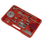 Diesel Engine Timing Tool Kit for Fiat, Ford, Iveco, PSA - 2.2D/2.3D/3.0D - Belt/Chain Drive VSE5036