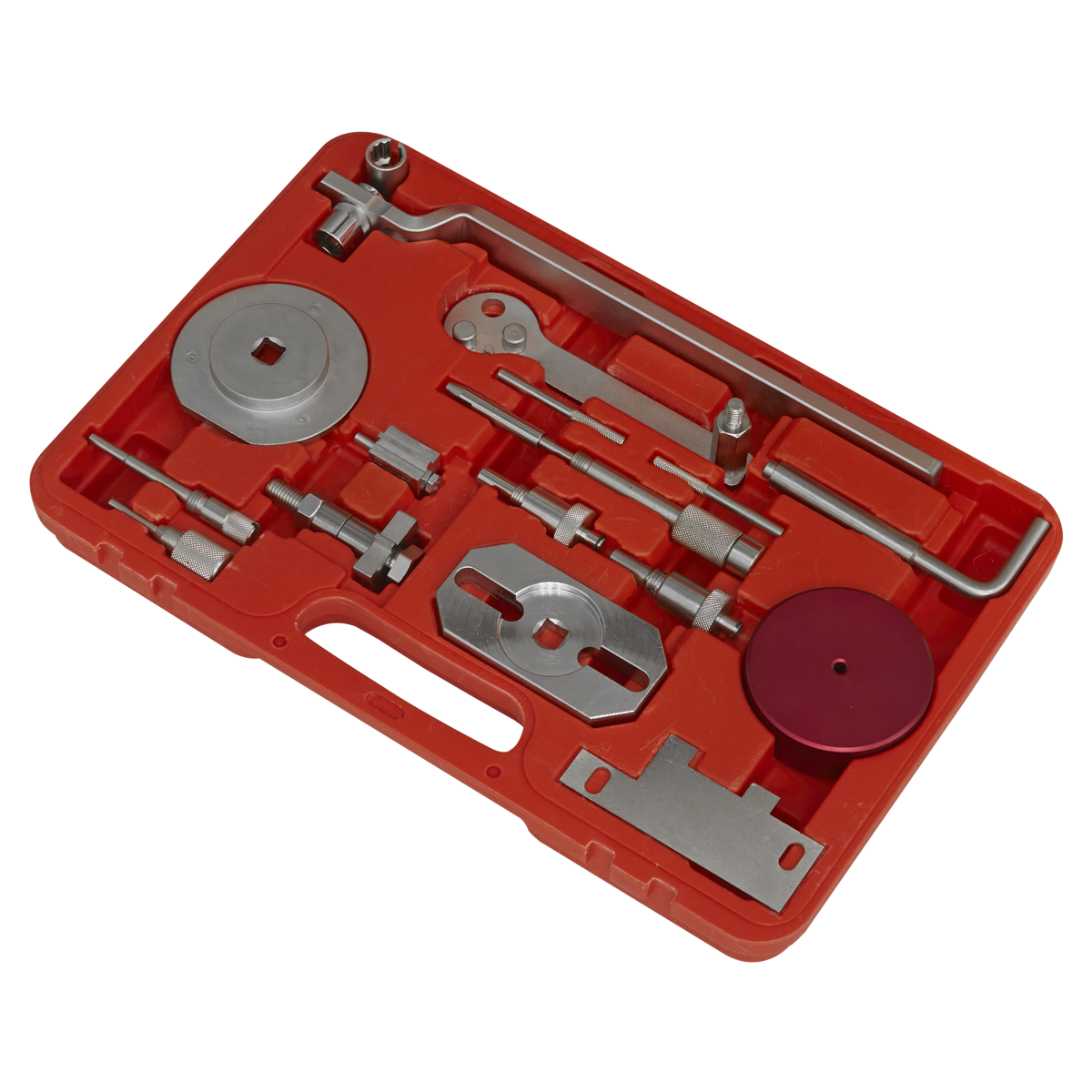 Diesel Engine Timing Tool Kit for Fiat, Ford, Iveco, PSA - 2.2D/2.3D/3.0D - Belt/Chain Drive VSE5036