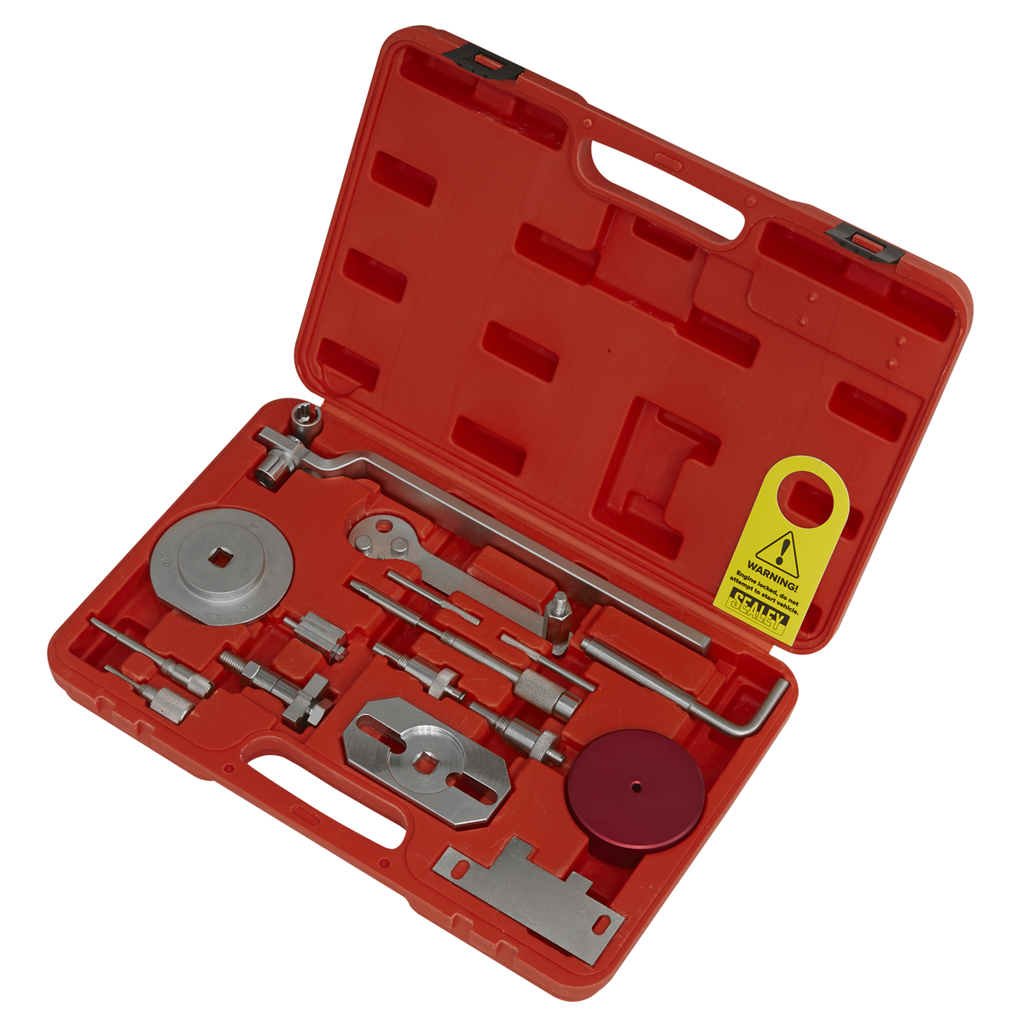 Diesel Engine Timing Tool Kit for Fiat, Ford, Iveco, PSA - 2.2D/2.3D/3.0D - Belt/Chain Drive VSE5036