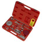 Diesel Engine Timing Tool Kit for Fiat, Ford, Iveco, PSA - 2.2D/2.3D/3.0D - Belt/Chain Drive VSE5036
