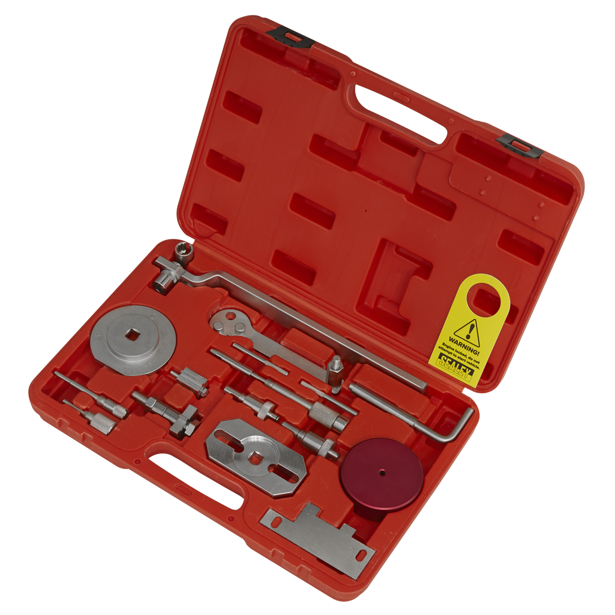 Diesel Engine Timing Tool Kit for Fiat, Ford, Iveco, PSA - 2.2D/2.3D/3.0D - Belt/Chain Drive VSE5036